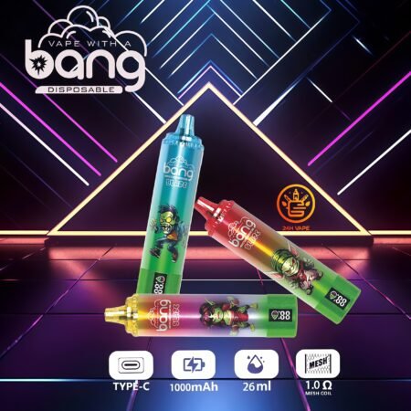 BANG 20000 Puffs 拋棄式電子煙｜長效耐抽 大煙量小煙｜高CP值 台灣正品