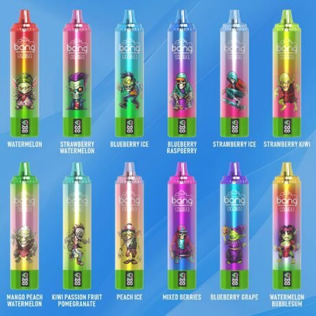 BANG 20000 Puffs 口味表