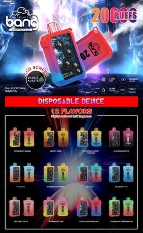 BANG 20000 Puffs 齒輪款