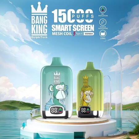 BANG KING 15000 Puffs 帶屏顯