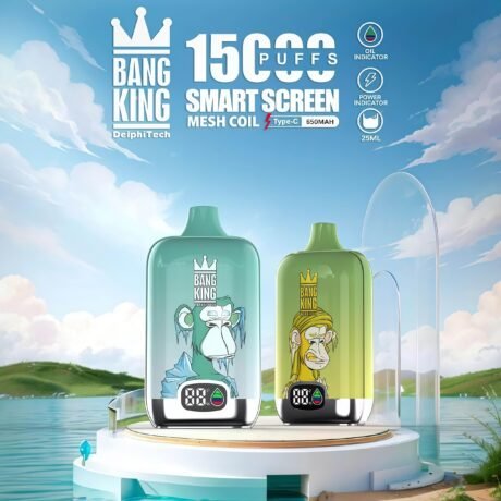 BANG KING 15000 Puffs 帶屏顯