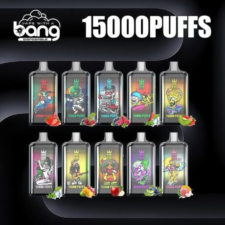 BANG KING 15000 Puffs 拋棄式電子煙