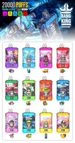 BANG KING 20000 Puffs