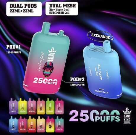 BANG KING 25000 Puffs