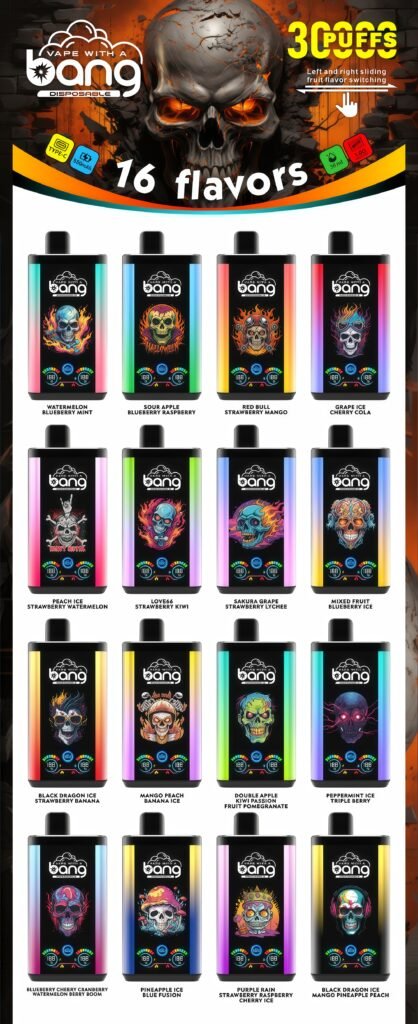 BANG KING 30000 Puffs Pro