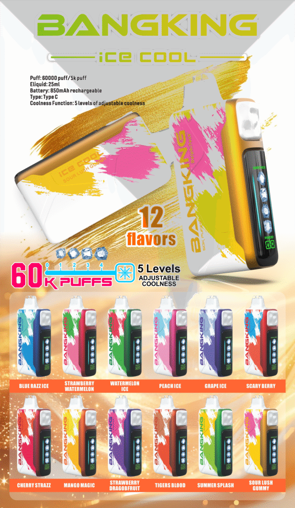 BANG KING 60K ICE COOL