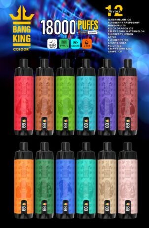 BANGKING 18000 Puffs