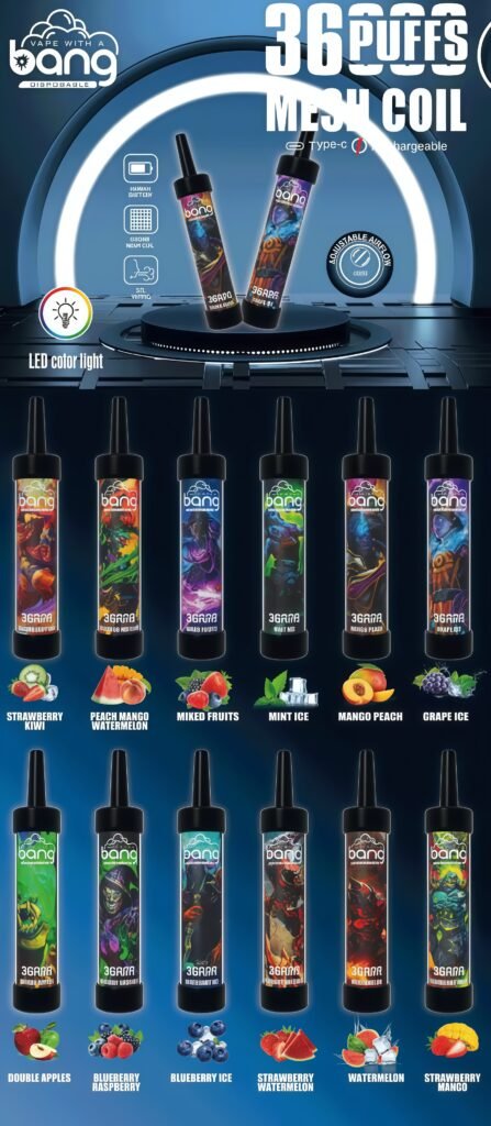 Bang King 36000 Puffs