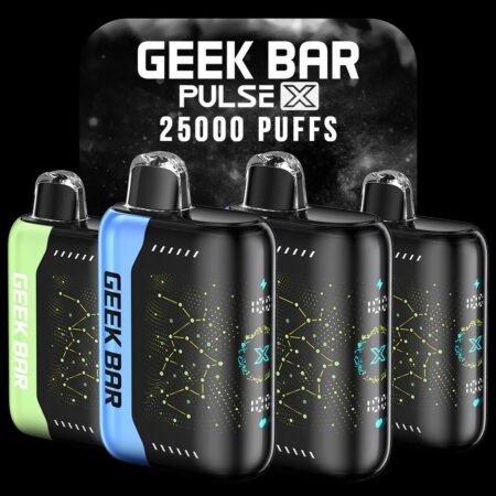 GEEK BAR Pulse X 25000 Puffs 一次性電子煙 拋棄式霧化棒 歐美爆款