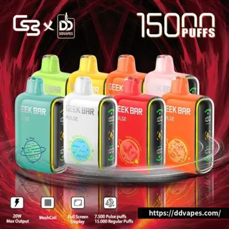 Geek Bar Pulse 15000 Puffs 抛棄式電子煙
