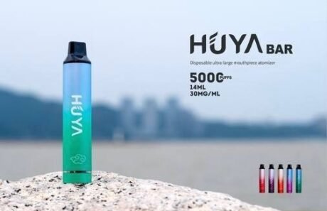 HUYA BAR 5000 PUFFS 虎牙奶茶杯