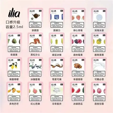 ILIA煙彈
