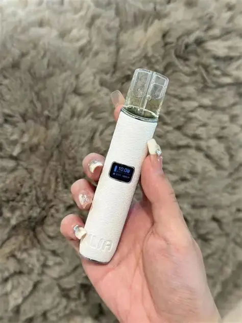 ILIA皮革主機 白