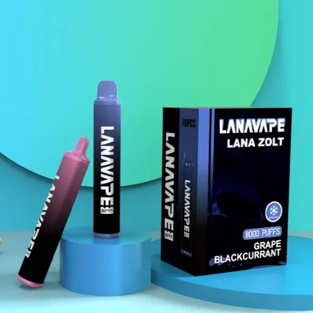 LANA ZOLT 8000 Puffs/LANA 8000口拋棄式電子煙/台灣現貨