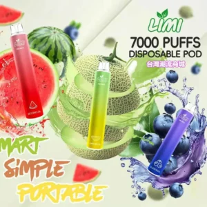 LIMI 7000 PUFFS