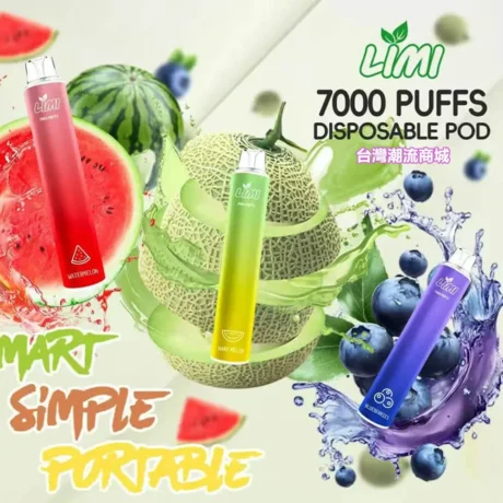 LIMI 7000 PUFFS