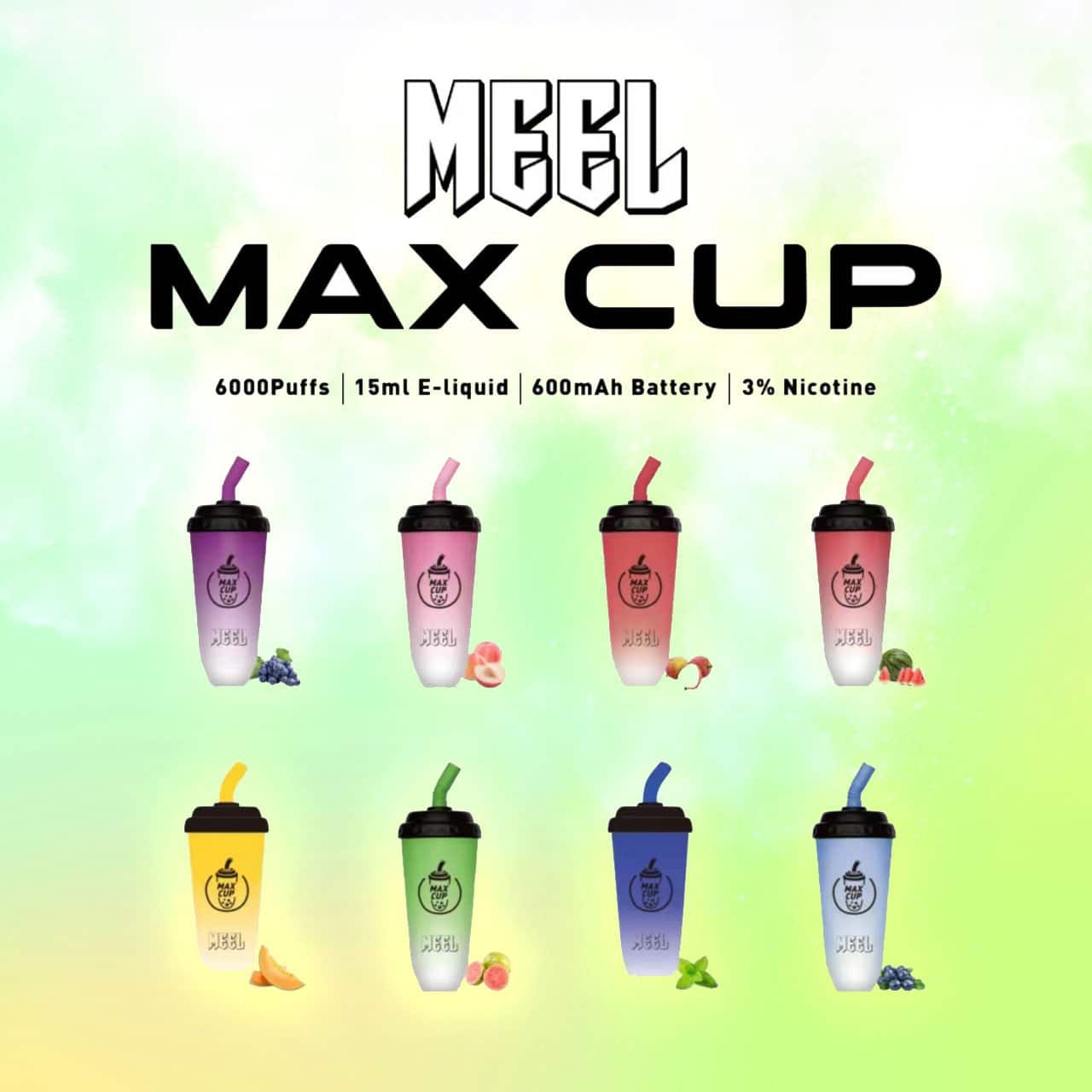 MEEL奶茶杯 6000 PUFFS