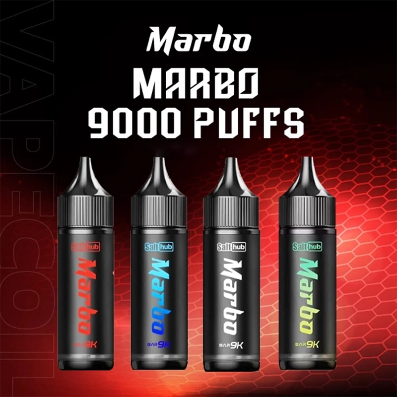 Marbo Bar 9000 Puffs拋棄式電子煙