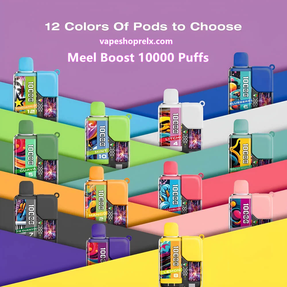 Meel Boost 10000 Puffs 抛棄式