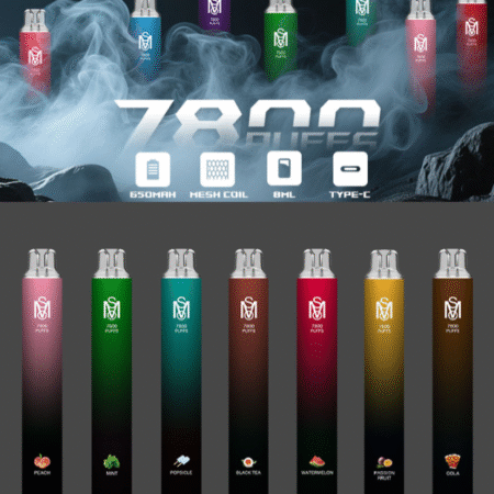 Mso 7800 Puffs拋棄式電子煙