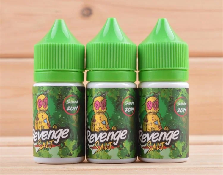 REVENGE VOODOO 巫毒小綠煙油