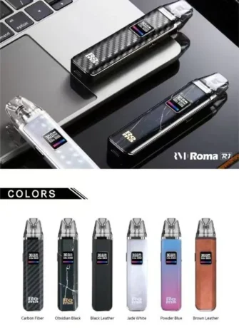 ROMA 小蠻牛三代 OXVA XLIM PRO 主機套裝