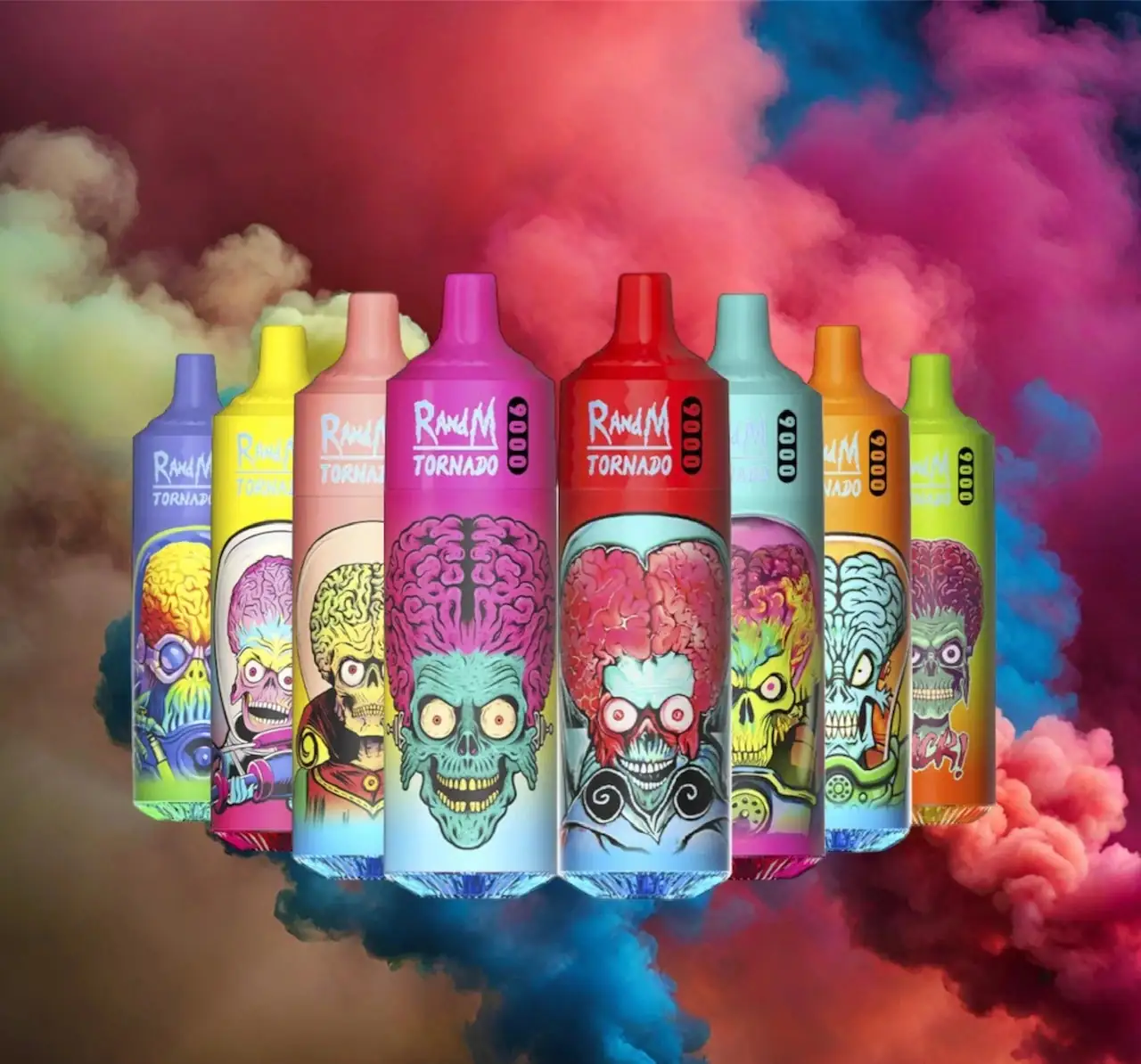 RandM 9000 Puffs