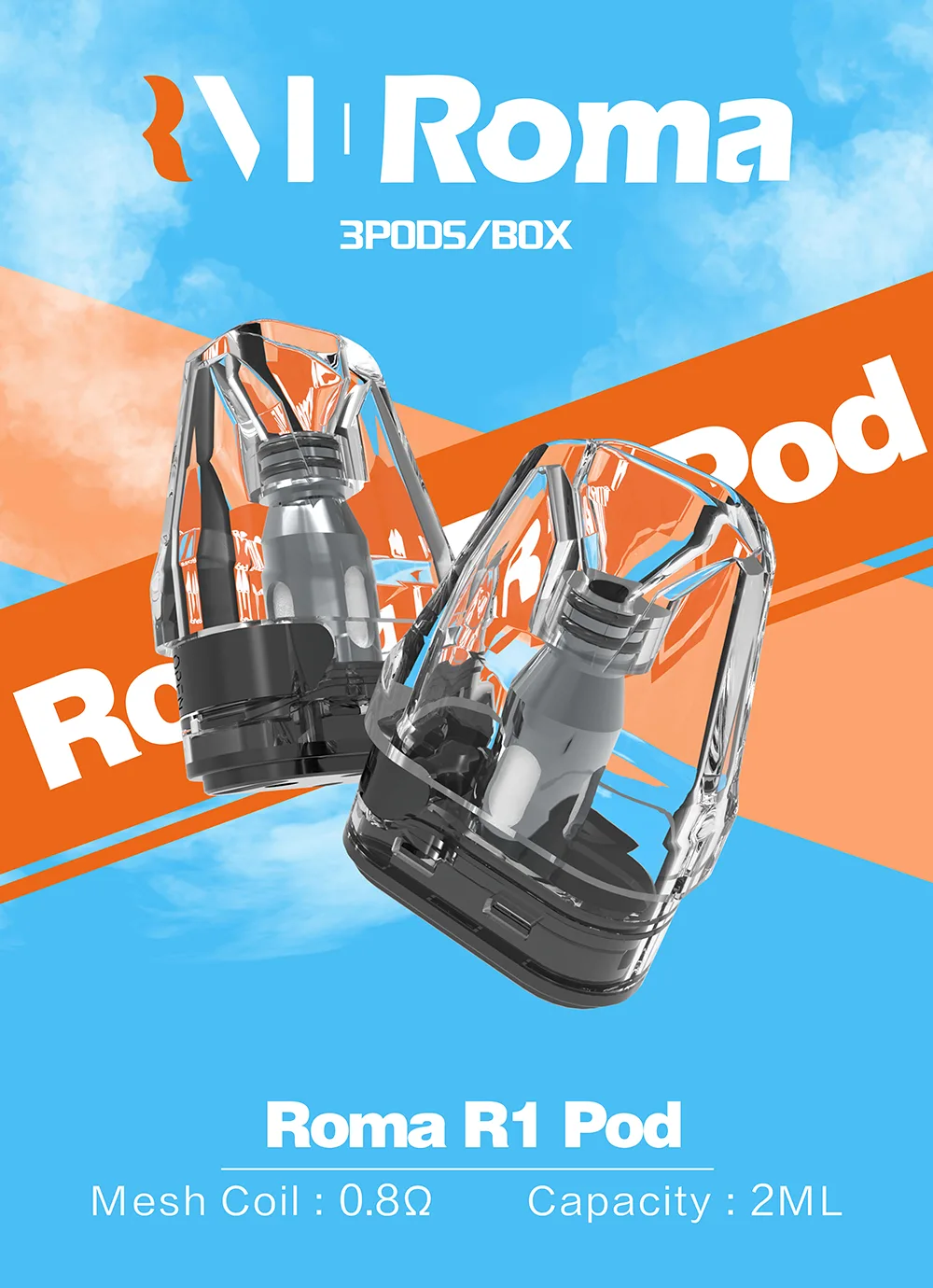 Roma R1 空倉