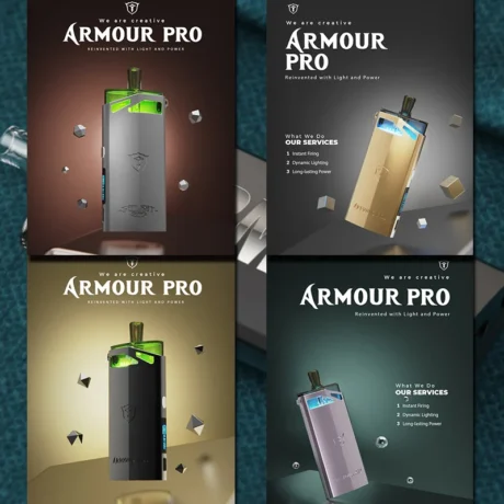 SAMURAI ARMOUR PRO 將軍鎧甲註油主機 顔色表