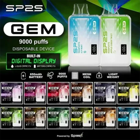 SP2S 9000 PUFFS 