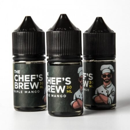 THE CHEF'S BREW 廚師佳釀煙油 30ml 36mg 小煙油 台灣現貨