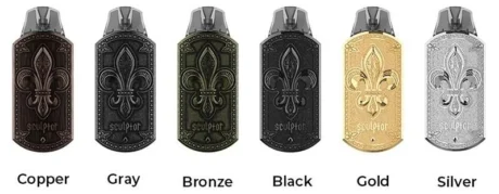 UWELL SCULPTOR 雕塑家主機 顔色表