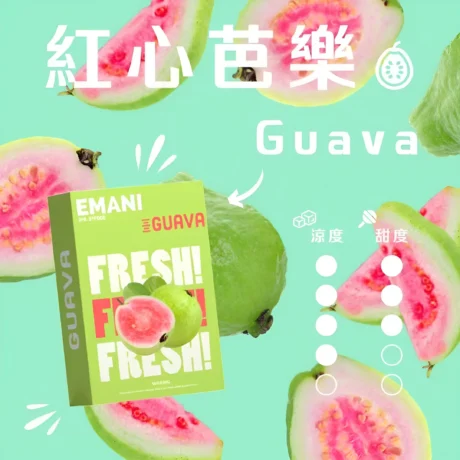 【Emani 煙彈】依馬尼霧化彈 紅心芭樂