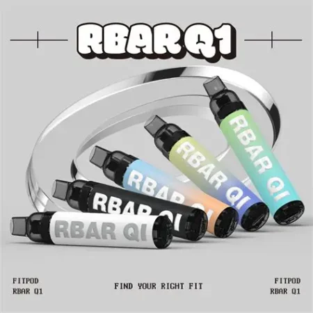 Fitpod RBAR Q1 電子煙 一次性注油主機 可重複註油 台灣電子煙批發