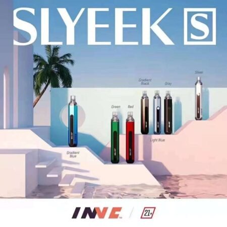 【斯萊克二代】INVC Slyeek S｜台灣現貨｜Omari-o 小煙主機套裝